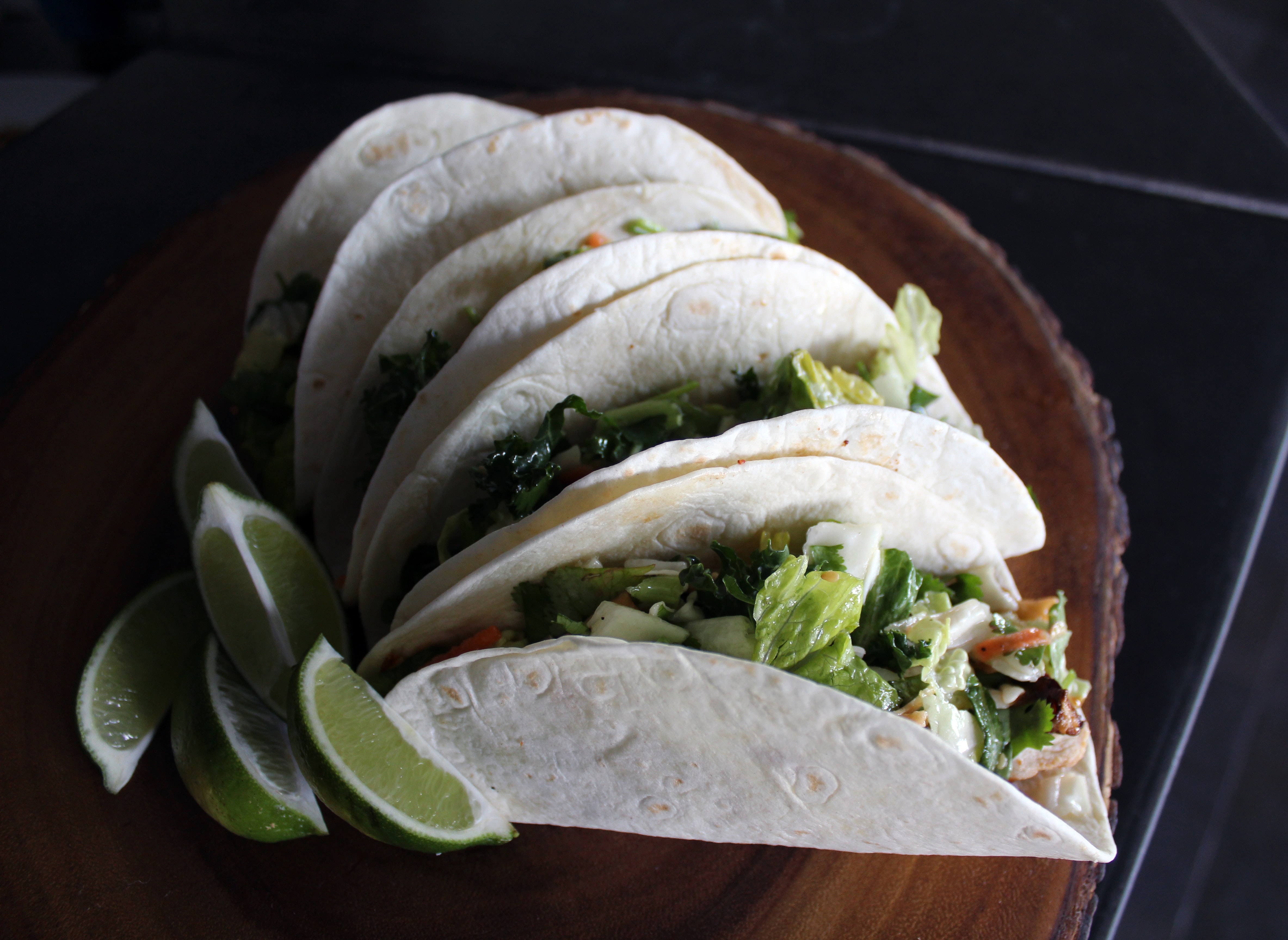 Tacos de couve-flor assada