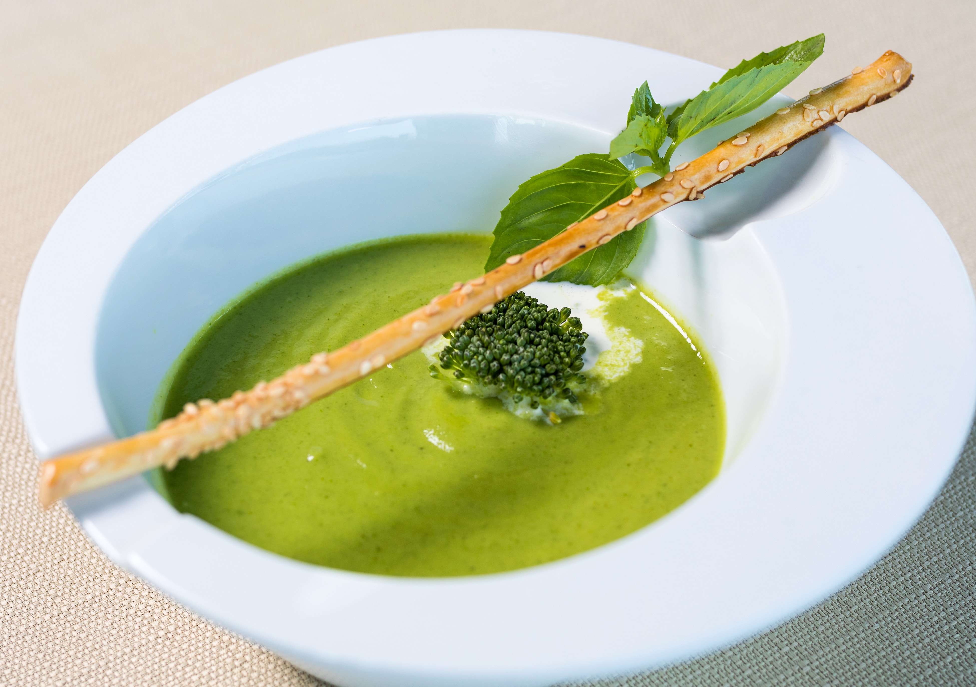 Zucchini-Kartoffelsuppe