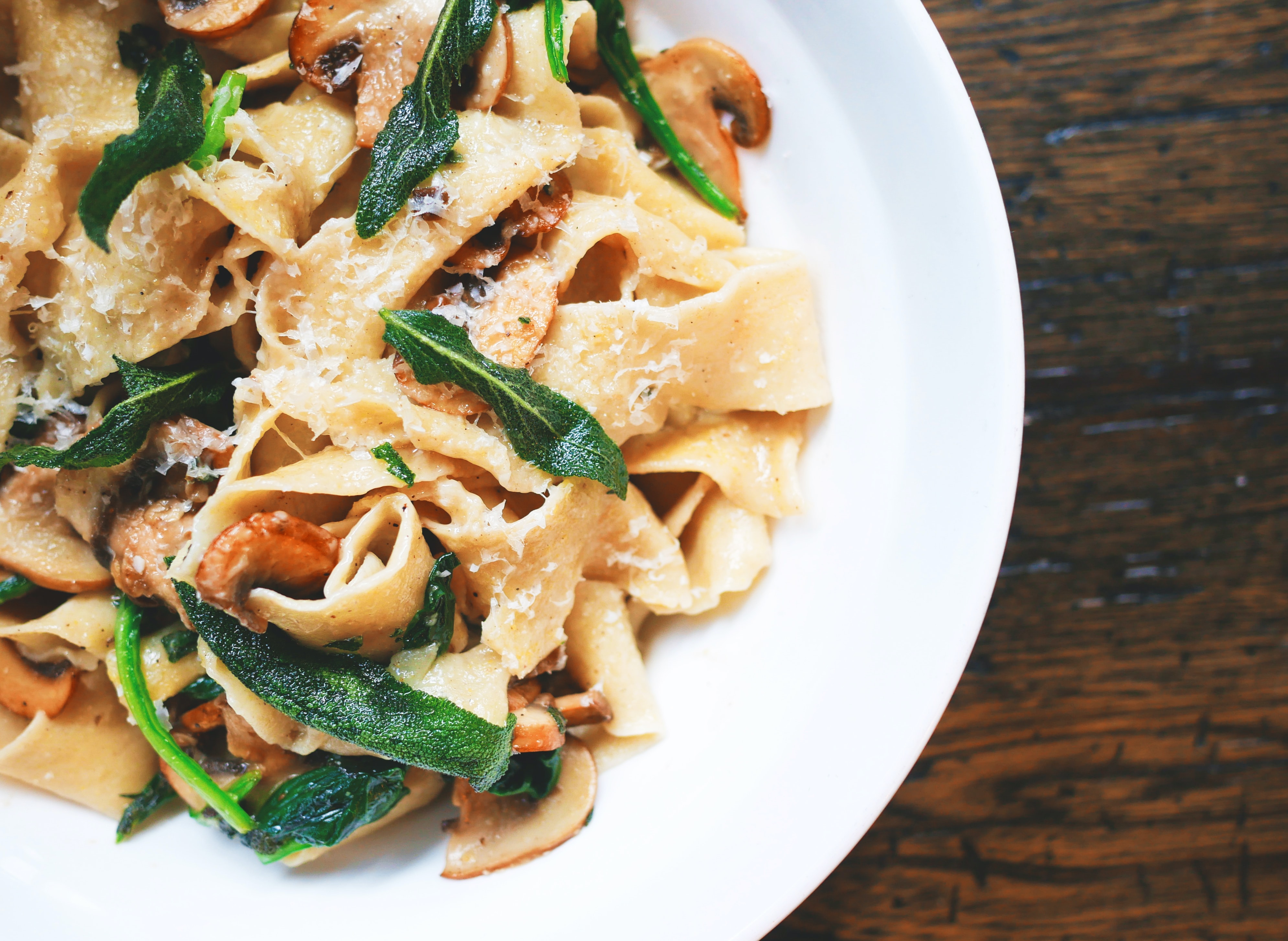 Vegane Hummus Pasta
