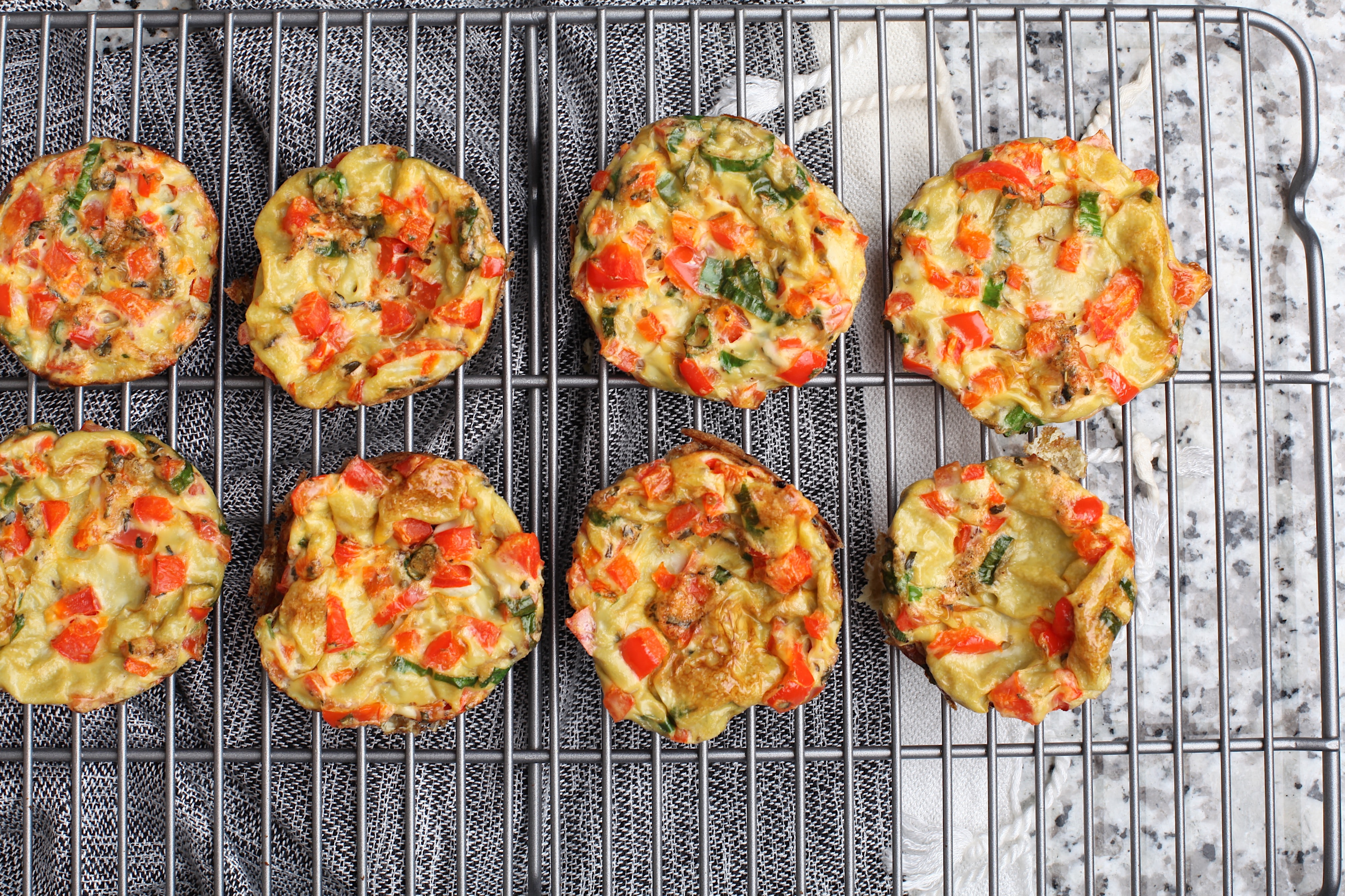 Mozzarella-Muffins