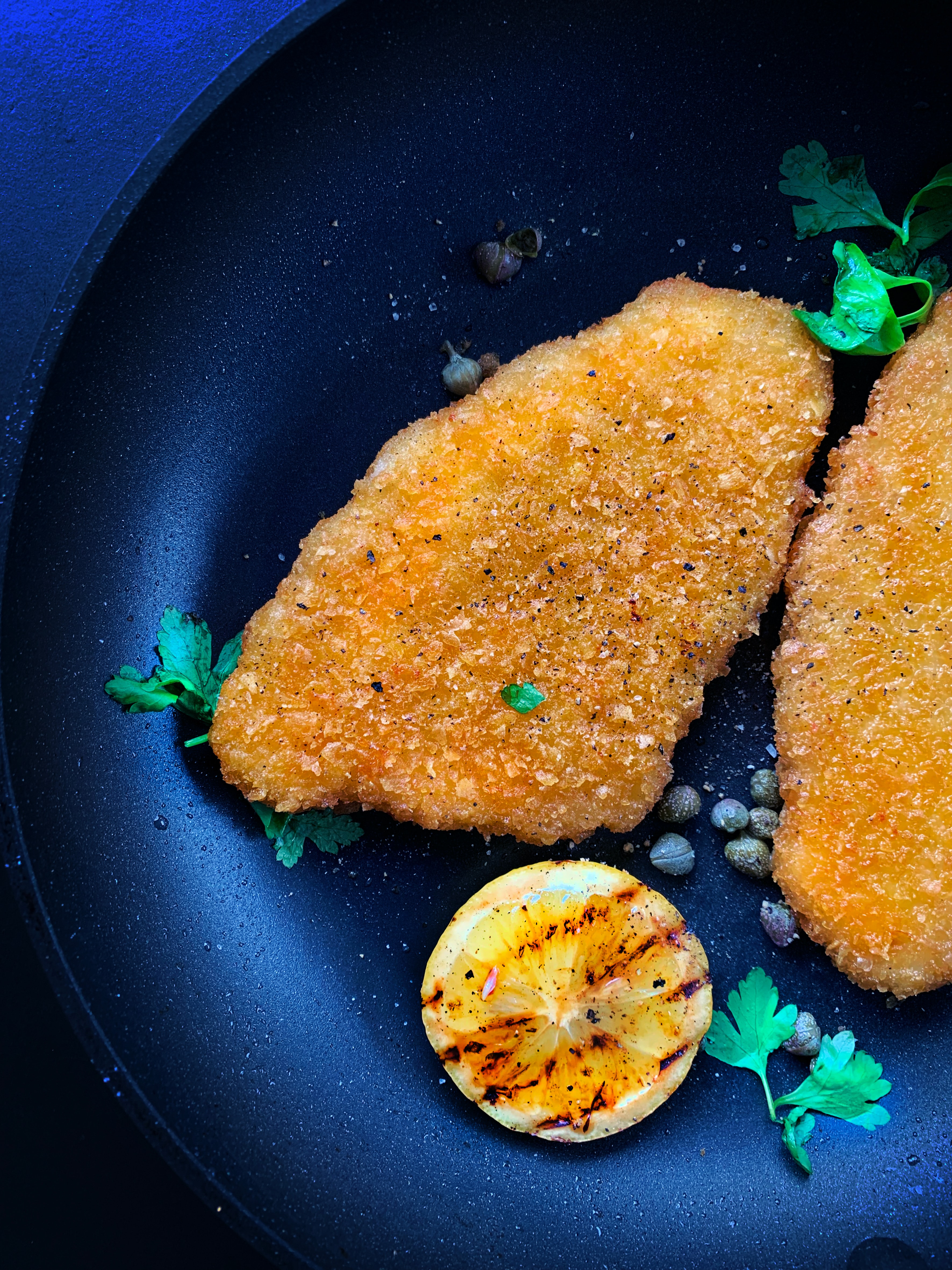 Veganes Schnitzel