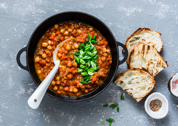 Veganer Kichererbseneintopf