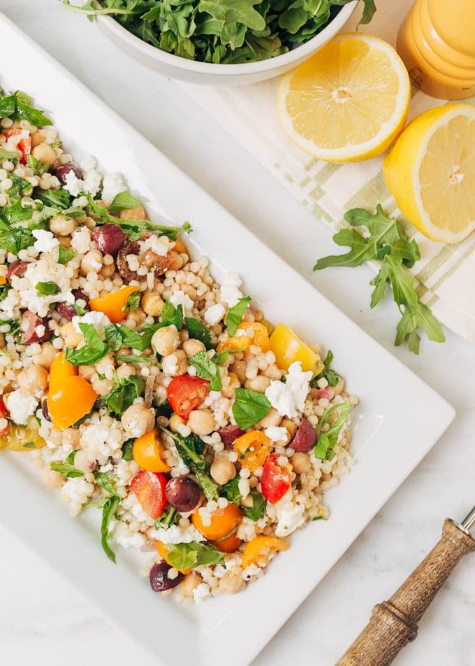 Mediterraner Couscous-Salat