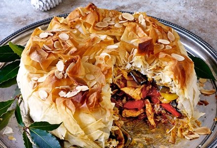 Marokkanischer Gewürz-Pie
