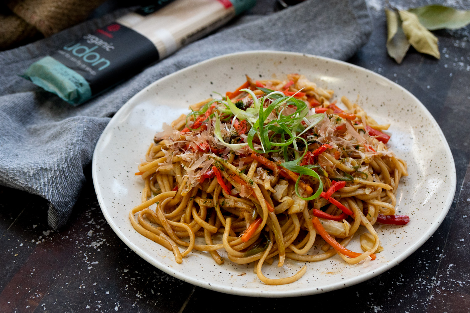 Veggie Yaki Udon