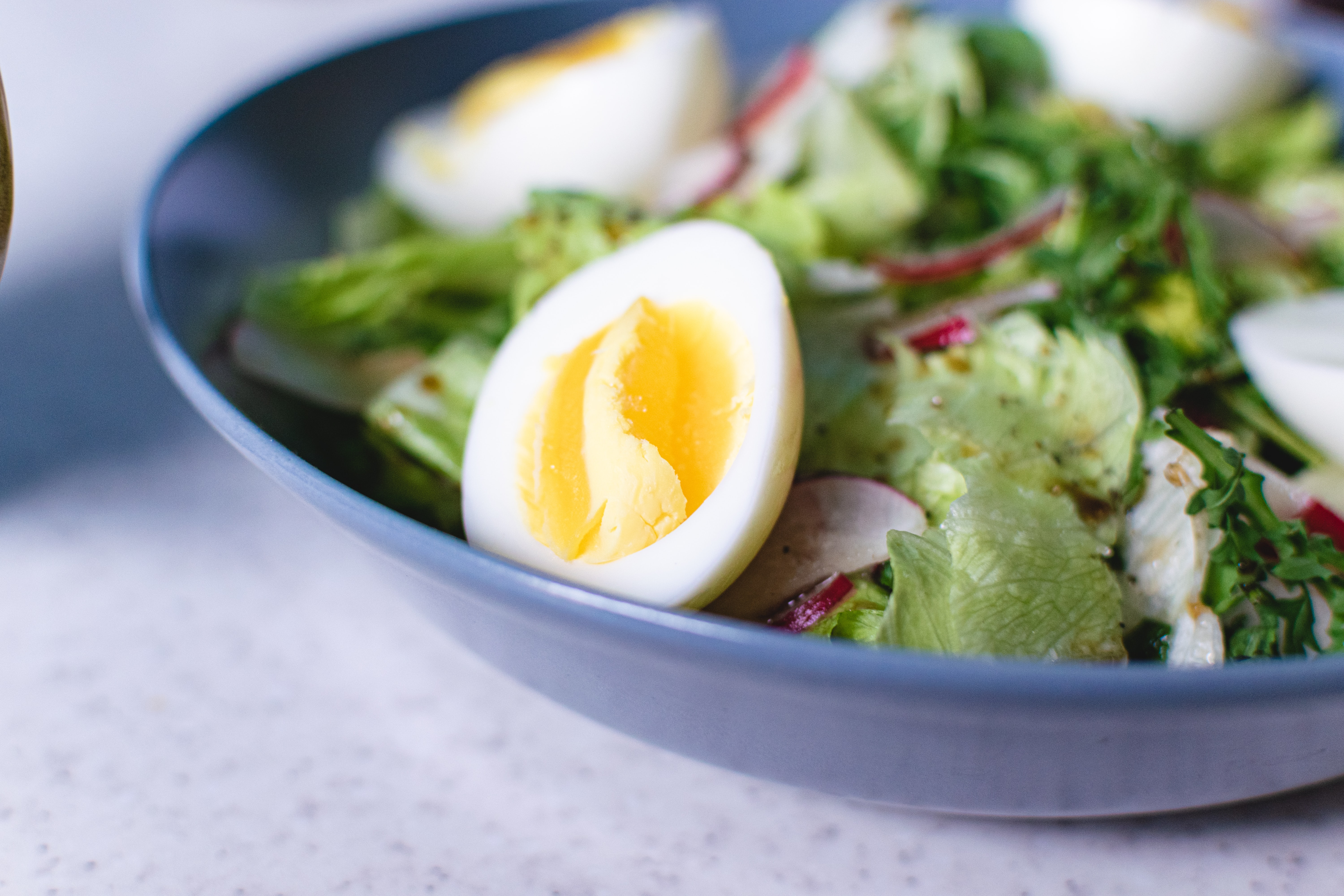 Ägyptischer Eiersalat
