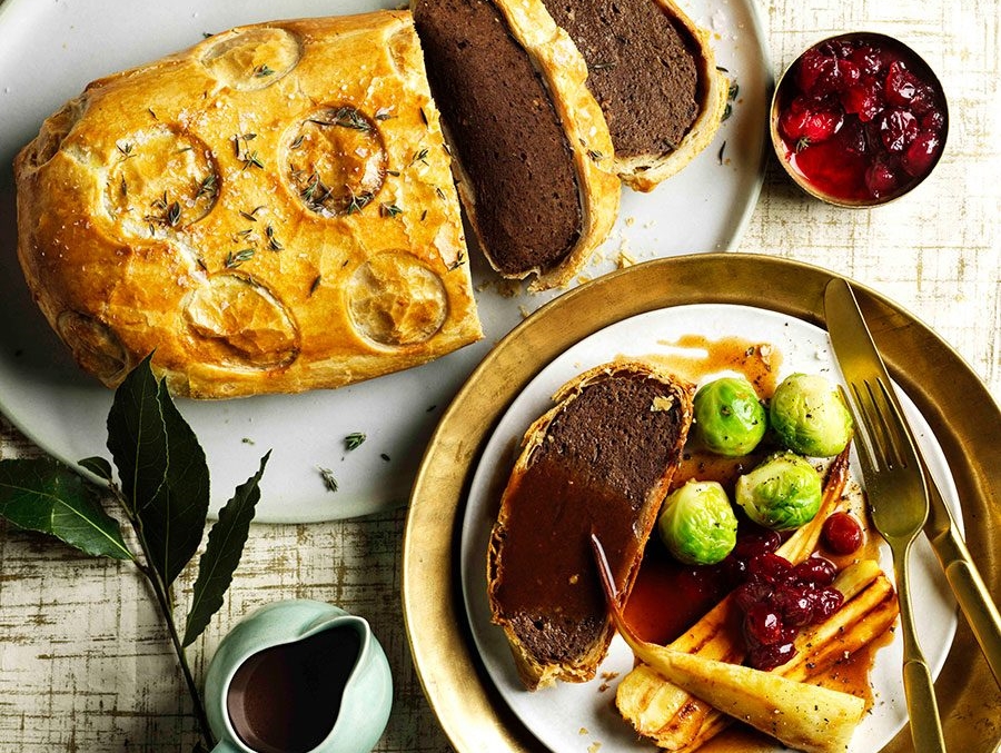 Veganer Wellington