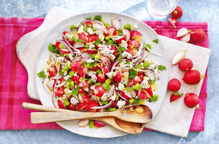 Bulgursalat mit dicken Bohnen