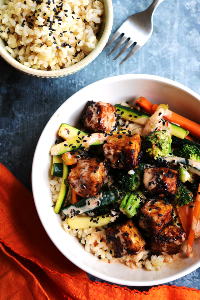 Chili-Tempeh-Pfanne