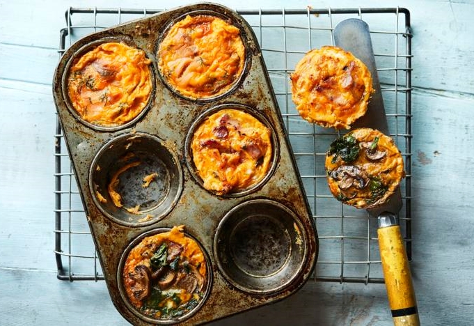 Einfache Eier-Muffins